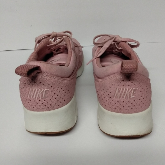 Nike Air Max Thea Tennis Sz 11.5, Pink, Leather and Suede, Pre-owned - Picture 5 of 8